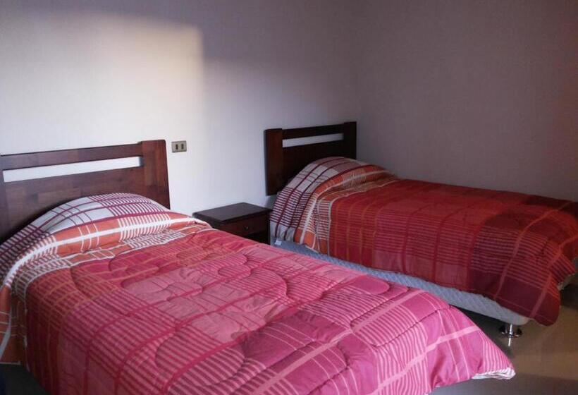 带共用浴室的标准房间, Hostal Atacama North