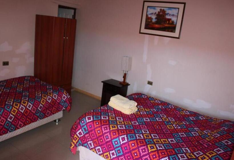 带共用浴室的标准房间, Hostal Atacama North
