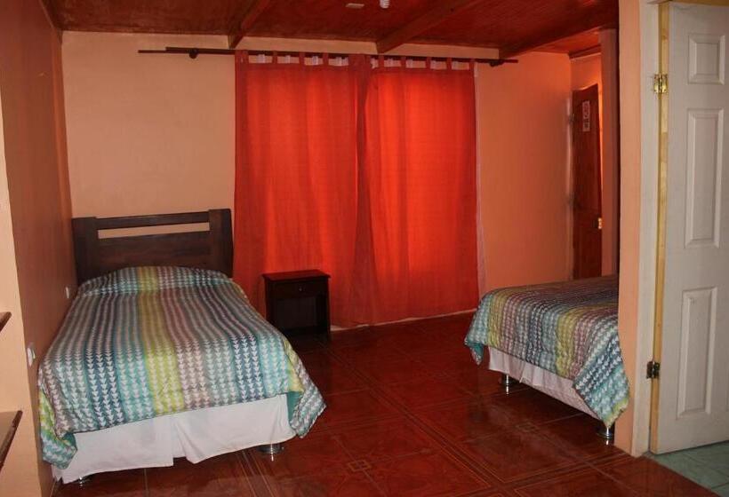 带共用浴室的标准房间, Hostal Atacama North