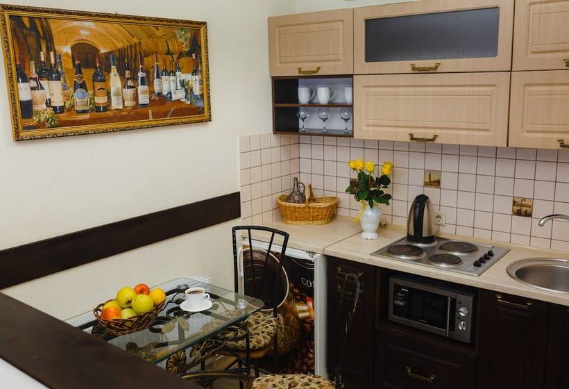 Апартаменты 1 Спальня с Террасой, Mini Hotel Glove House
