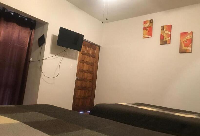 ２ダブルベッドのスタンダードルーム, La Ilusión Hotel Campestre Y Balneario