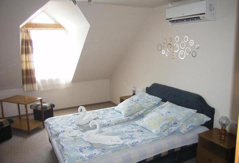 Апартаменты 1 Спальня, Pálma Apartmanház Harkány