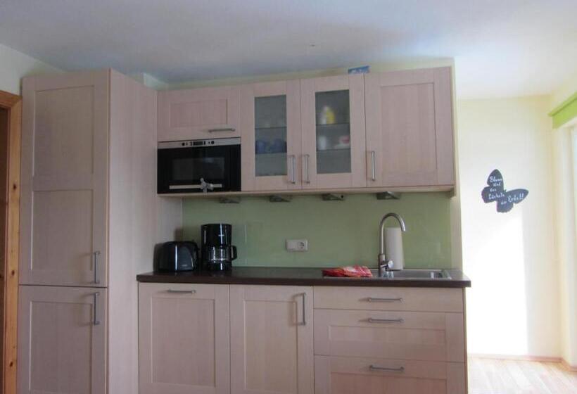 景色の見える一ベッドルームアパートメント, Bauernhof Schink