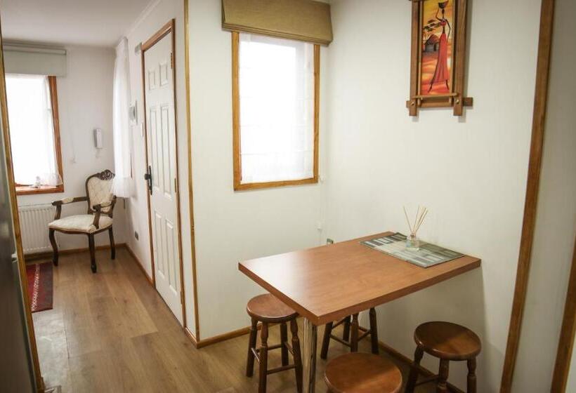 １ベッドルームアパートメント, Hostal Cordillera