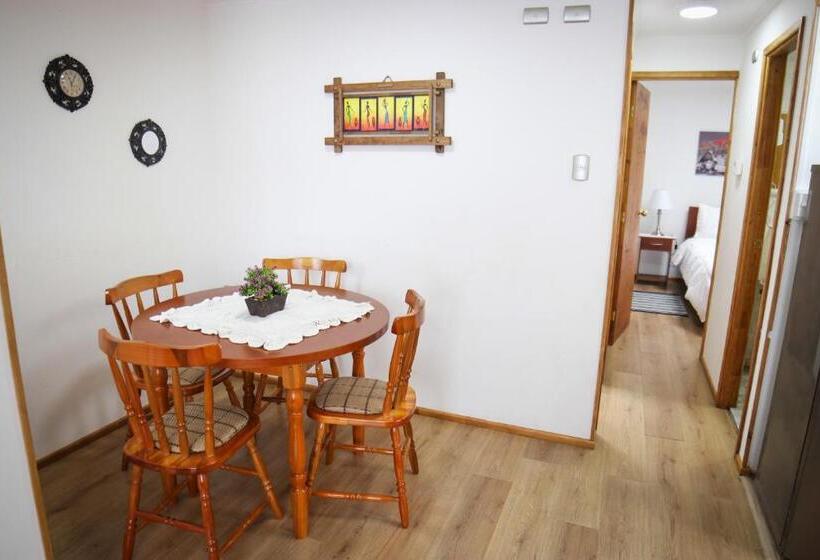 ２ベッドルームアパートメント, Hostal Cordillera