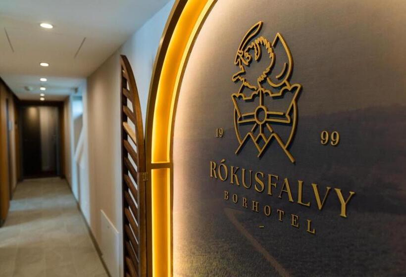 Номер Superior, Rókusfalvy Borhotel és Fogadó