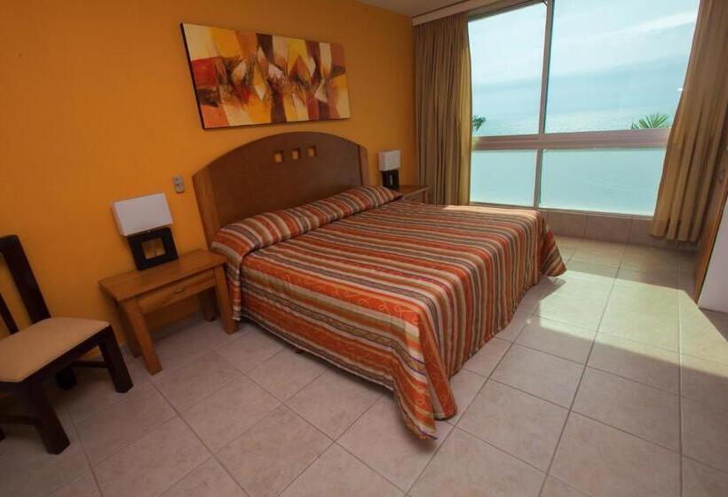 Huoneisto 1 Makuuhuone Merinäkymä, Banderas Suites