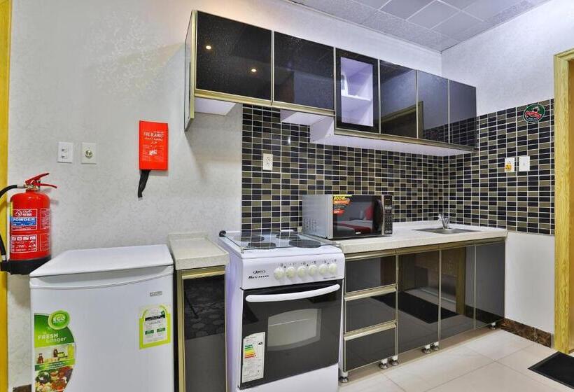 شقة ديلوكس غرفة واحدة, Jubail High Rise