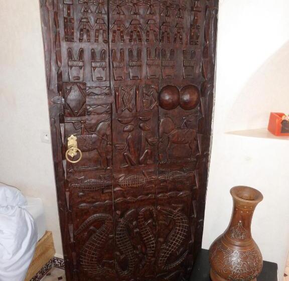 غرفة قياسية رباعية مطلة على البحر, Dar Rio Oro