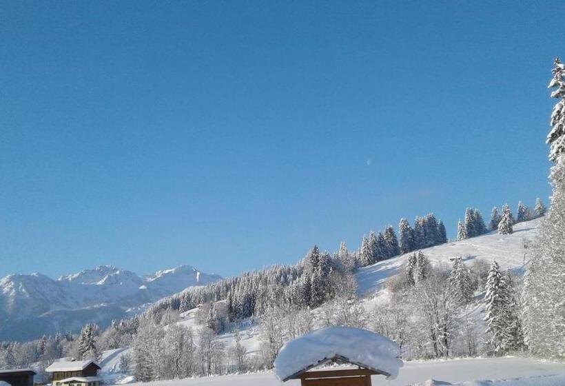 آپارتمان 2 خوابه با بالکن, Ferienwohnungen Vordergriess