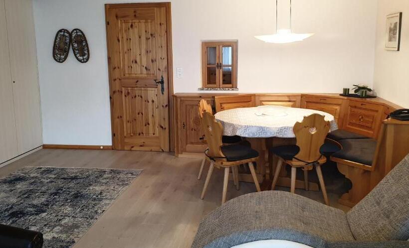 低层单卧公寓, Ferienwohnungen Chesa Clois 24