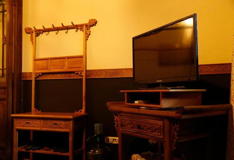 Номер Deluxe Кровать Кинг, Pingyao Laochenggen Inn