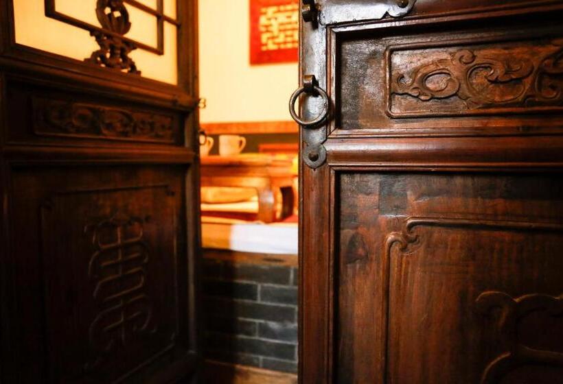 Номер Deluxe Кровать Кинг, Pingyao Laochenggen Inn
