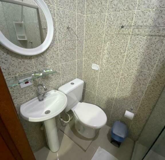 标准间, Pousada Golden House   Próxima Ao Thermas No Centro De Aguas