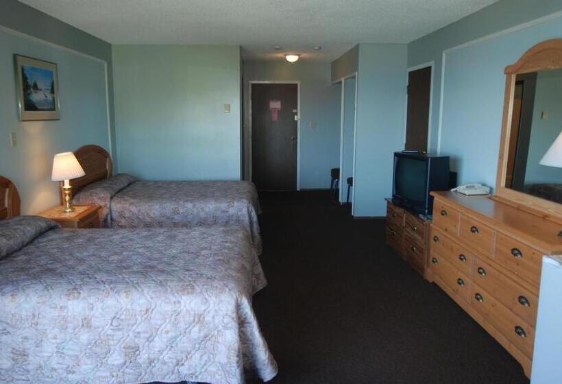 اتاق استاندارد با 2 تخت دوبل, North Shore Inn