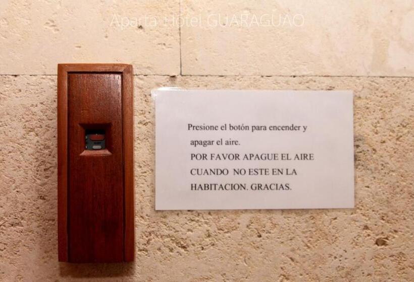 استودیوی استاندارد, Apartahotel Guaraguao