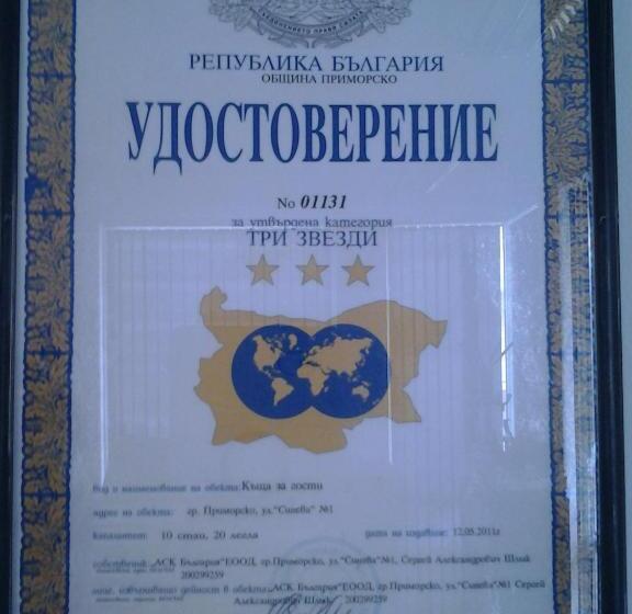 Студио Стандарт с Балконом, Guest House Ask