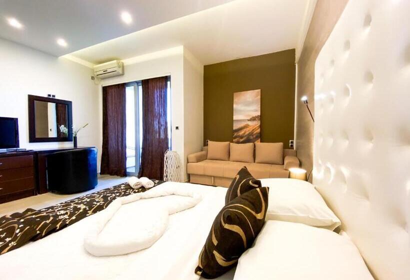 اتاق راحتی, Residence Apartments