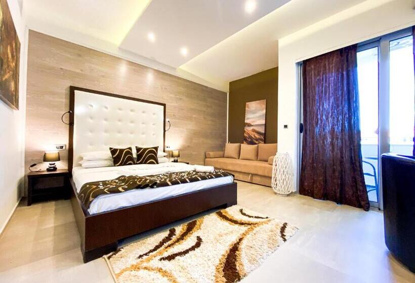 اتاق راحتی, Residence Apartments