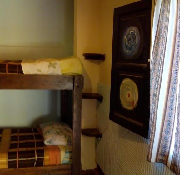 Номер Стандарт Четырехместный Совместный Санузел, Tilcara Mistica Hostel