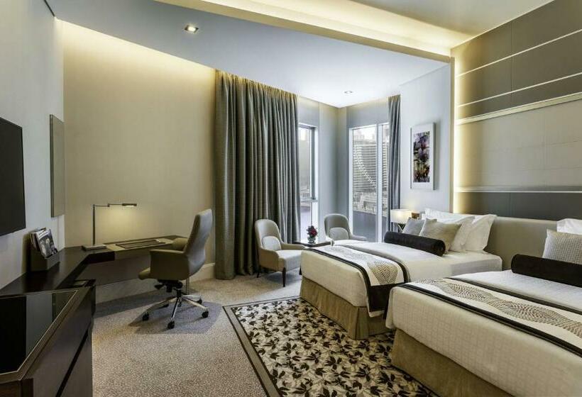 Номер Deluxe, Renaissance Business Bay Hotel, Dubai