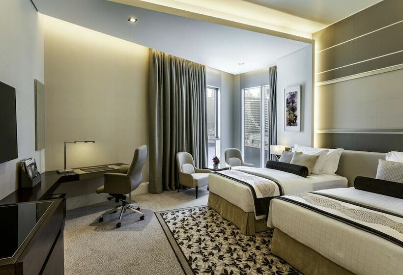 Номер Deluxe Кровать Кинг, Renaissance Business Bay Hotel, Dubai
