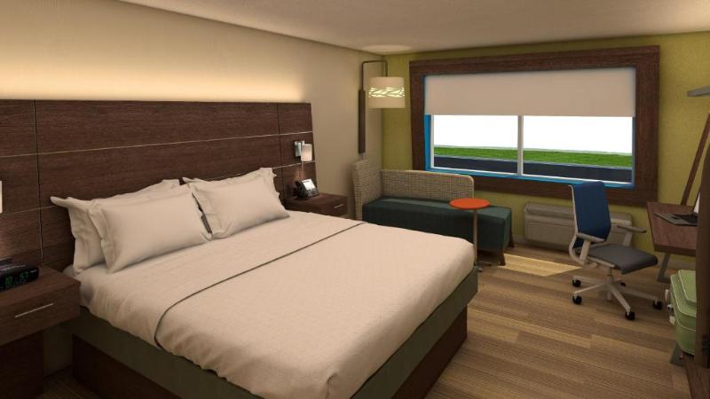 标准间, Holiday Inn Express & Suites   San Jose Airport, An Ihg