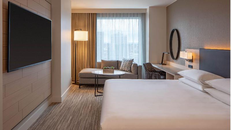 اتاق استاندارد با تخت بزرگ, Hyatt Regency Seattle