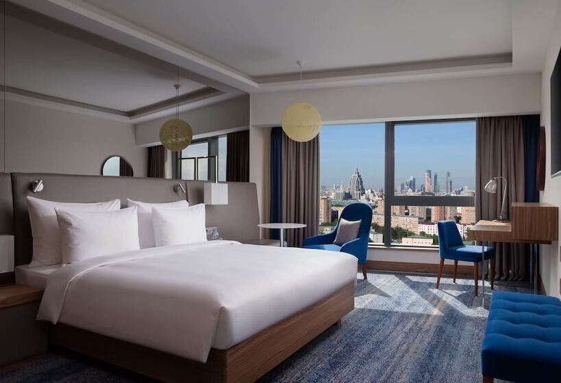 Номер Executive, Radisson Blu Olympiyskiy