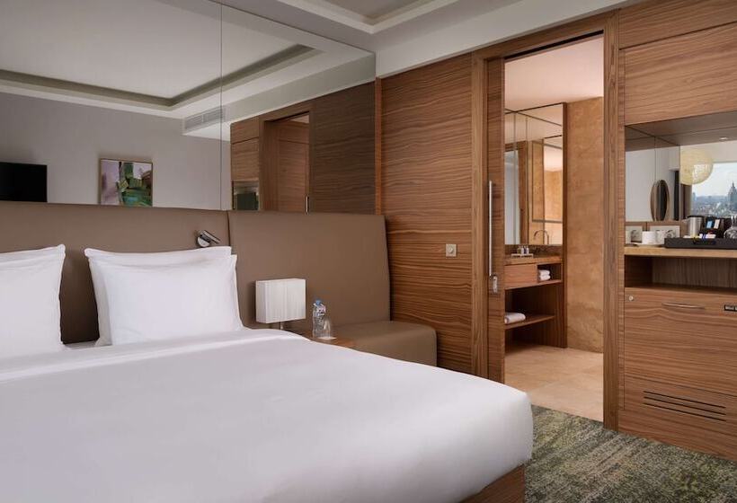Номер Superior Вид на Город, Radisson Blu Olympiyskiy