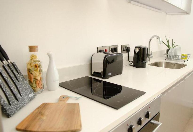침실 1개 복층 룸, Terlon Apartments