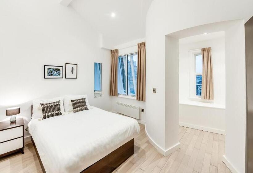 침실 1개 복층 룸, Terlon Apartments