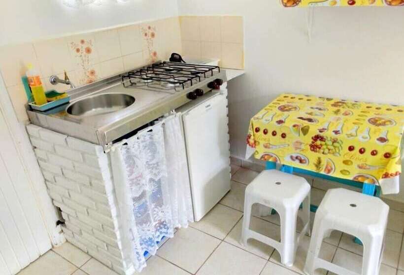 4인용 스탠다드 룸, Pousada Atobá Juquehy Apartamentos