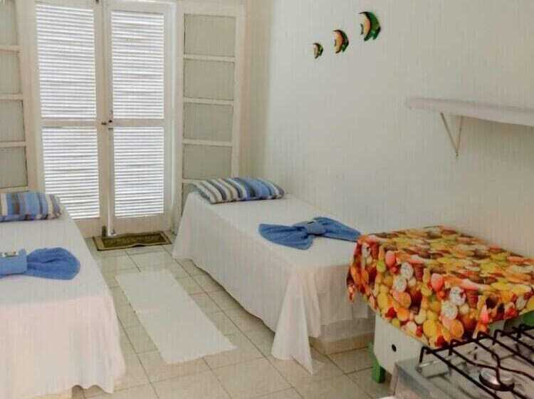4인용 스탠다드 룸, Pousada Atobá Juquehy Apartamentos