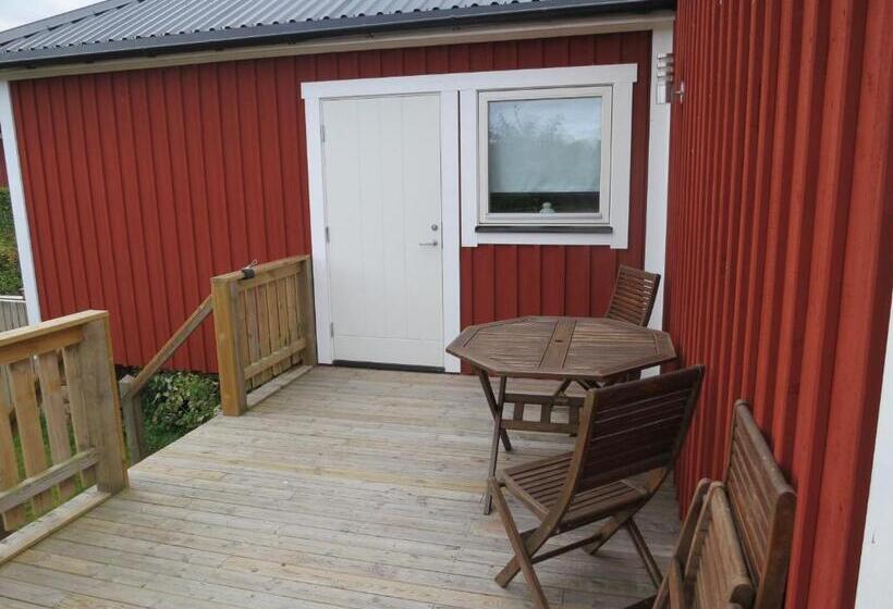 带1个卧室的带海景的公寓, Strandbaden Köpingsvik