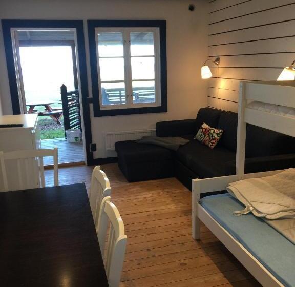 带海景的标准工作室, Strandbaden Köpingsvik