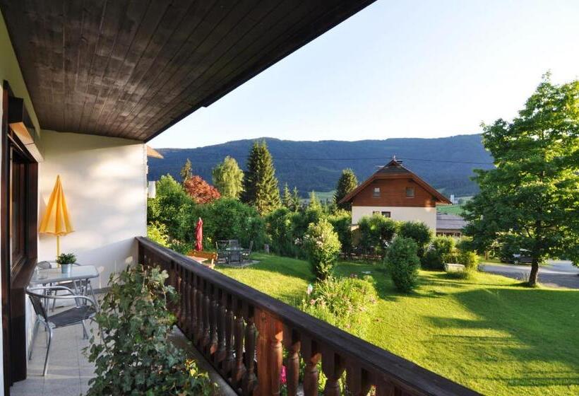 Номер Стандарт с Балконом, Pension & Apartments Weissbriach