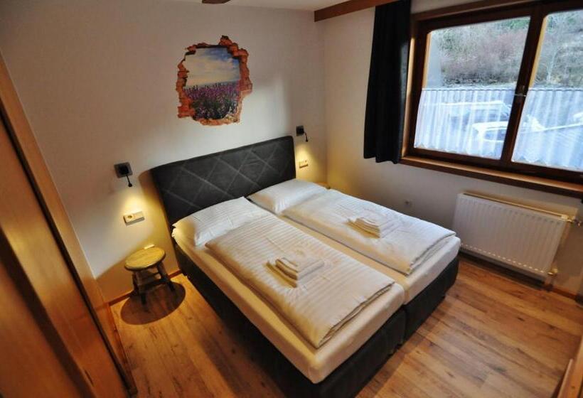 Четырехместный Номер Стандарт, Pension & Apartments Weissbriach