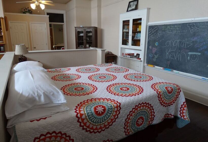 غرفة ديلوكس فردية, Davie School Inn