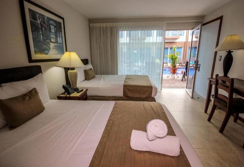 Quarto Estandar, Beachfront Hotel Tramonto