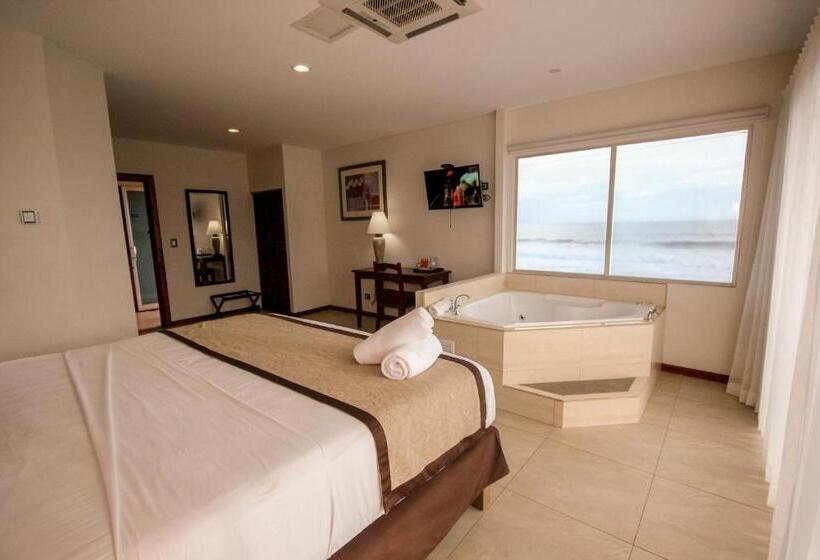 Suíte Cama King, Beachfront Hotel Tramonto