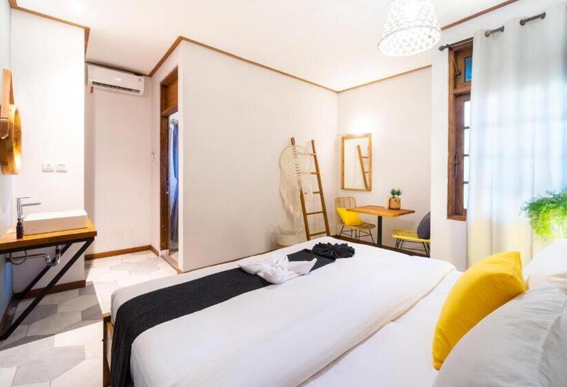 Номер Deluxe, Interconnection Hostel