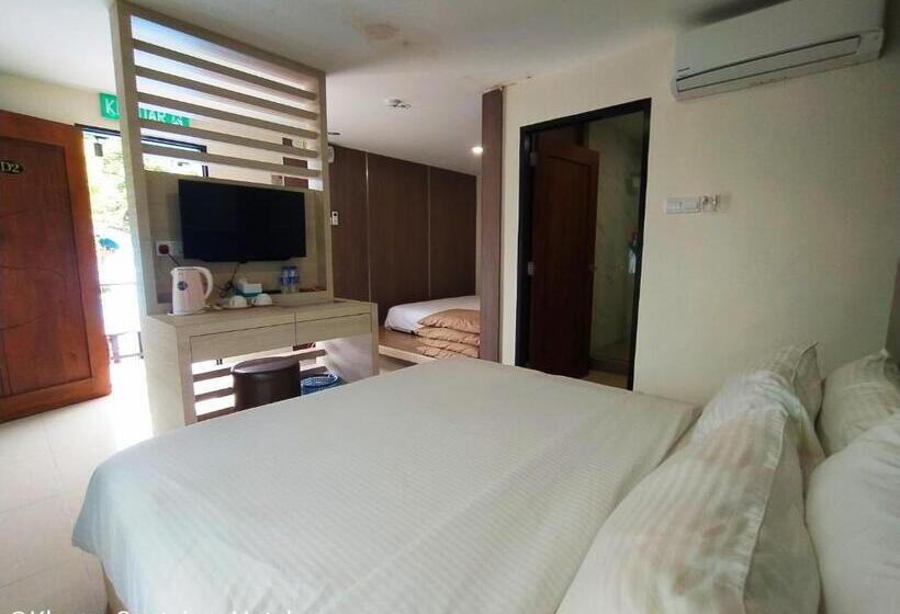 Семейный Номер Superior, Kluang Container Swimming Pool