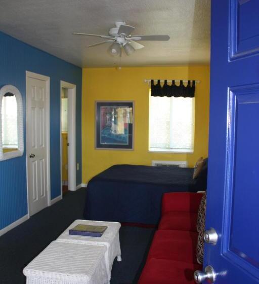 标准间, Barefoot Bay Resort Motel