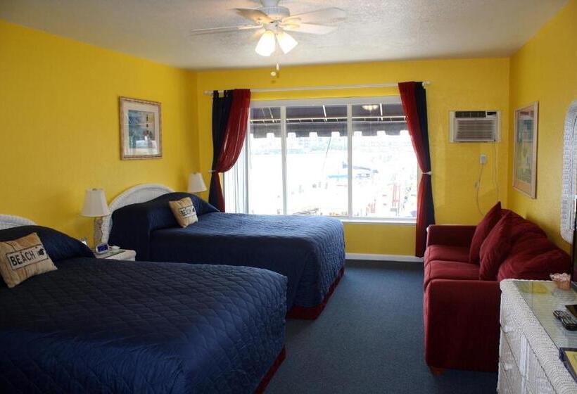 스탠다드 전망 룸, Barefoot Bay Resort Motel