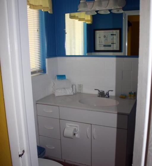 带观景的标准间, Barefoot Bay Resort Motel