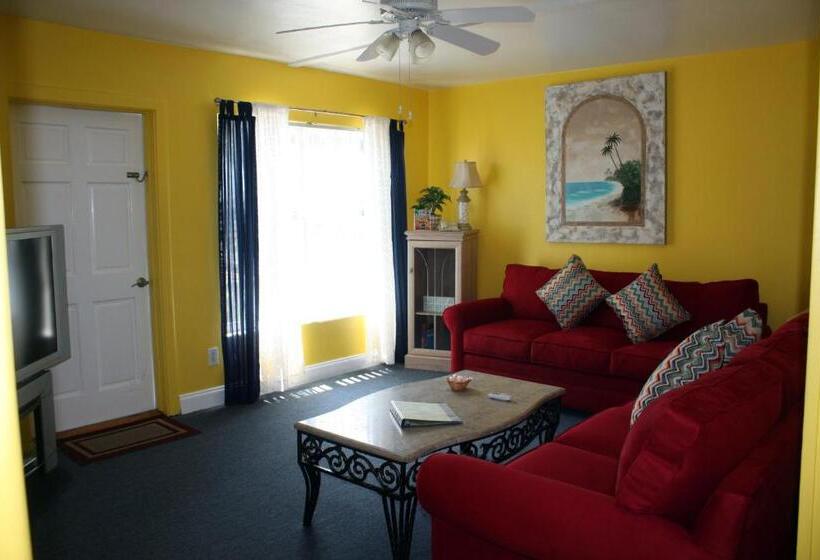 침실 2개 아파트, Barefoot Bay Resort Motel