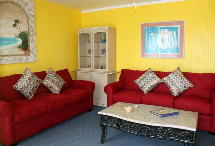 带2个卧室的公寓, Barefoot Bay Resort Motel