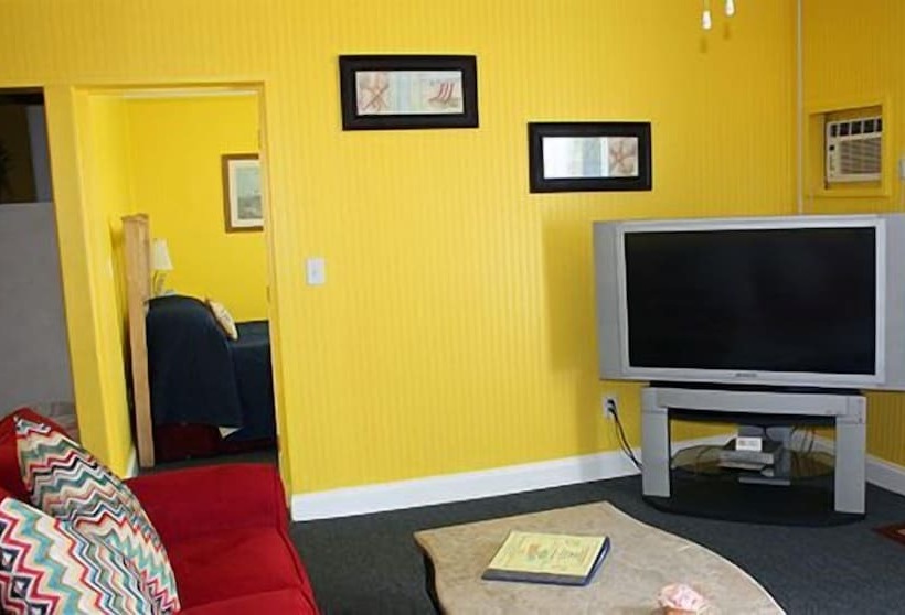 带2个卧室的公寓, Barefoot Bay Resort Motel
