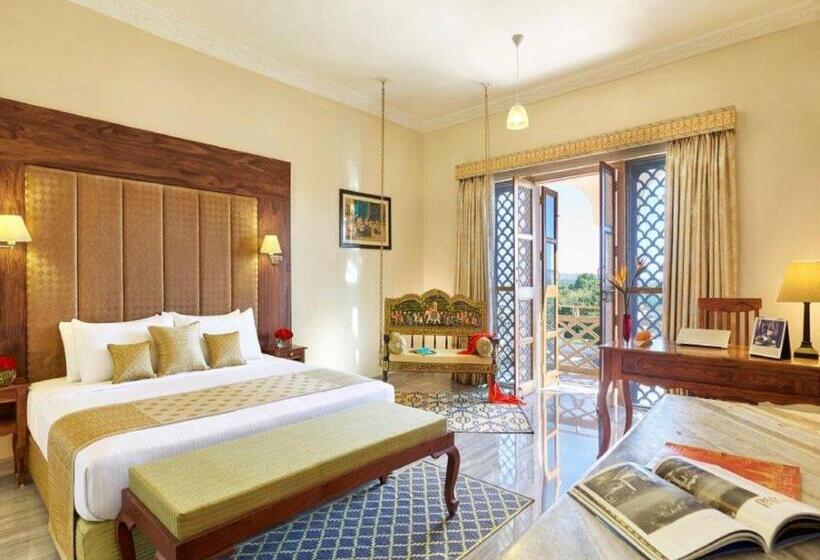 带大床的豪华间, Pratap Mahal Pushkar Ihcl Seleqtion